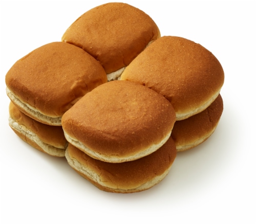 Bakery Fresh Hamburger Buns Perspective: back