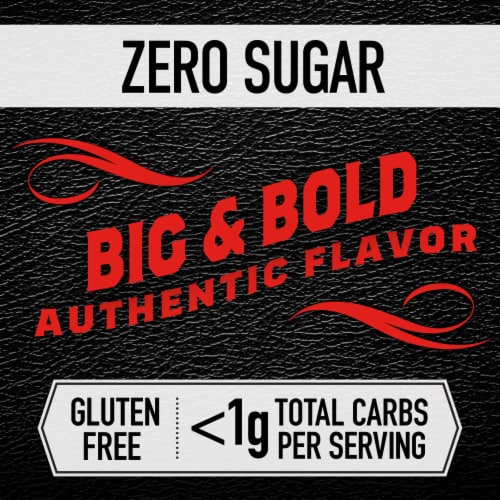 Kroger® Zero Sugar Original Smokehouse Beef Jerky Perspective: back