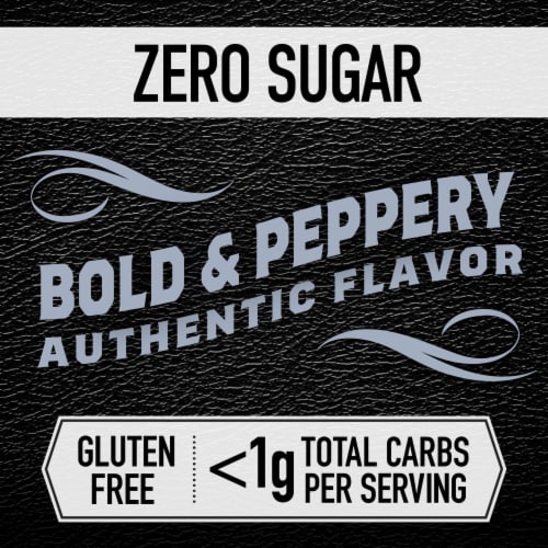 Kroger® Zero Sugar Peppered Smokehouse Beef Jerky Perspective: back