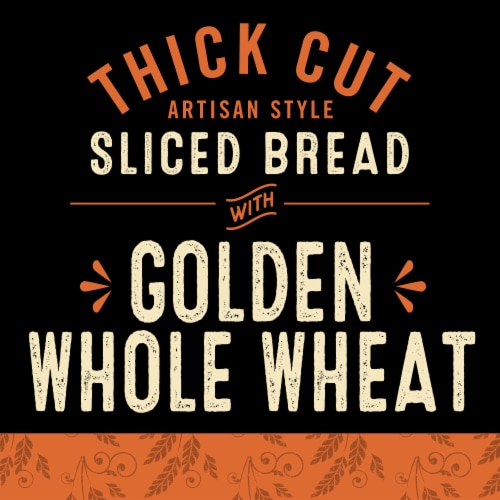 Private Selection® Golden Honey Wheat Bread Thick Cut Perspective: back