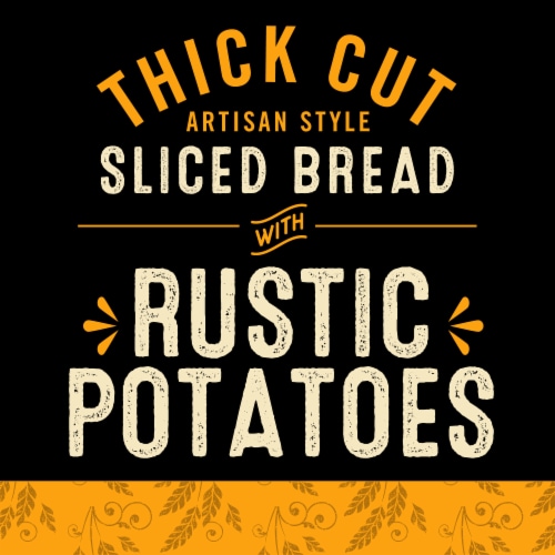 Private Selection® Rustic Potato Bread Thick Cut Perspective: back