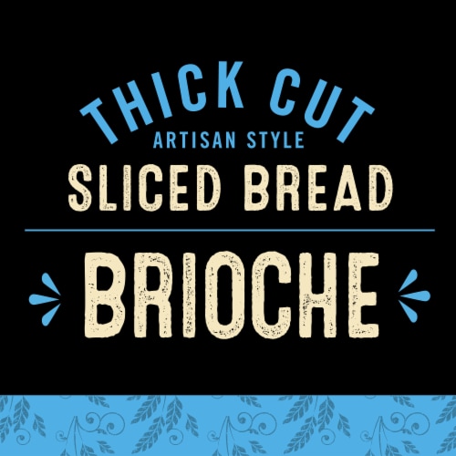 Private Selection® Artisan Brioche Bread Perspective: back