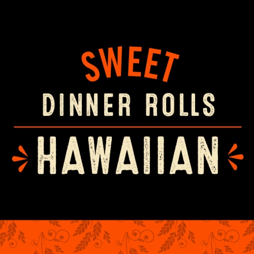 Private Selection® Hawaiian Dinner Rolls Perspective: back