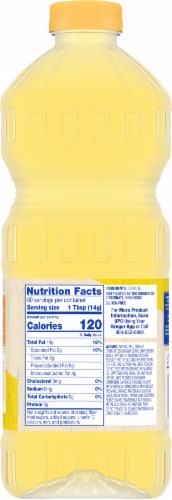 Kroger® Corn Oil Perspective: back