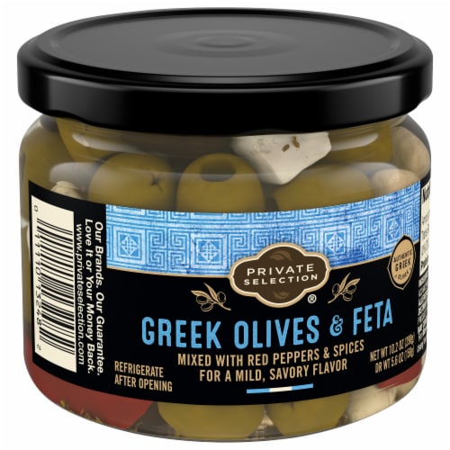 Private Selection® Greek Olives & Feta Perspective: back