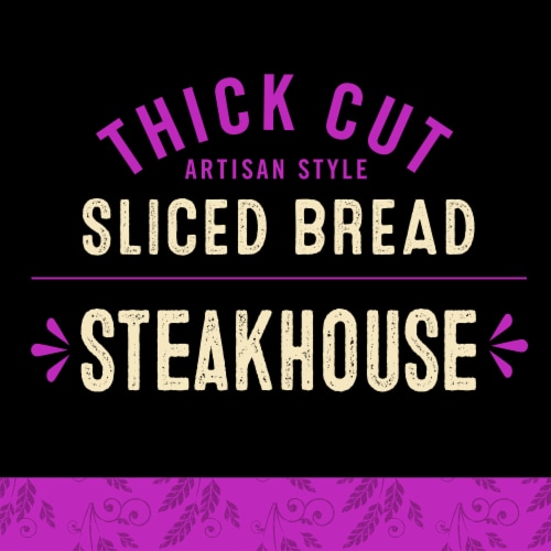 Private Selection® Steakhouse Bread Thick Cut Perspective: back