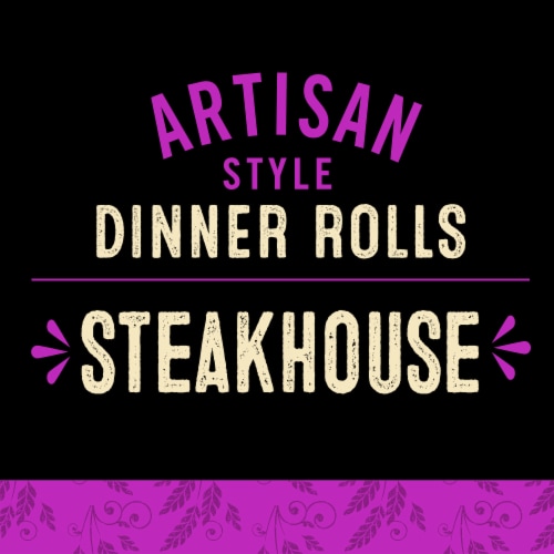 Private Selection® Steakhouse Dinner Rolls Perspective: back