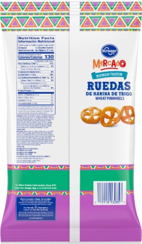 Kroger® Mercado Ruedas Chile Limon Pinwheel Snacks Perspective: back