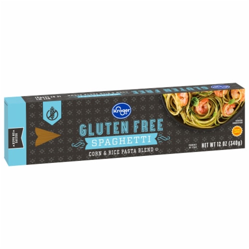 Kroger® Gluten Free Spaghetti Perspective: back