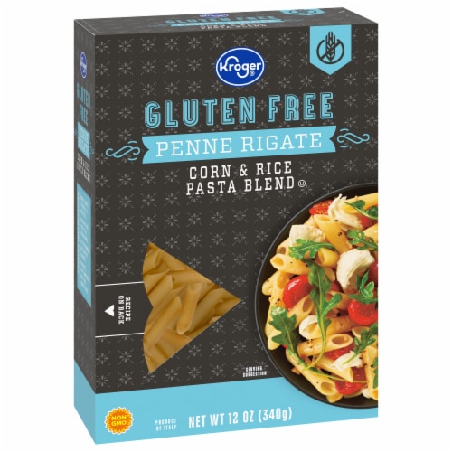 Kroger® Gluten Free Penne Rigate Pasta Perspective: back