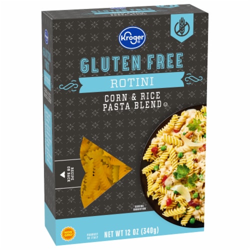 Kroger® Gluten Free Rotini Pasta Perspective: back