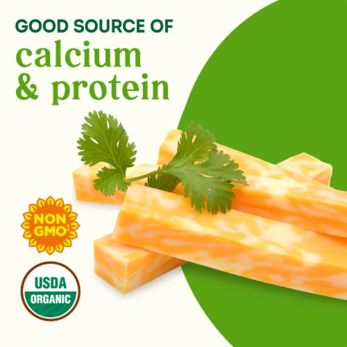 Simple Truth Organic® Colby Jack Cheese Sticks Perspective: back