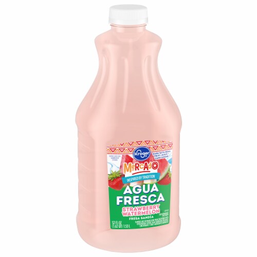 Kroger® Strawberry Watermelon Mercado Agua Fresca Perspective: back