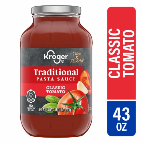 Kroger® Classic Tomato Traditional Pasta Sauce Perspective: back