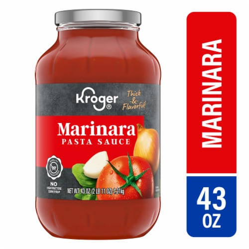 Kroger® Marinara Pasta Sauce Perspective: back