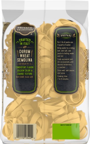 Private Selection® Italian Pappardelle Pasta Nests Perspective: back