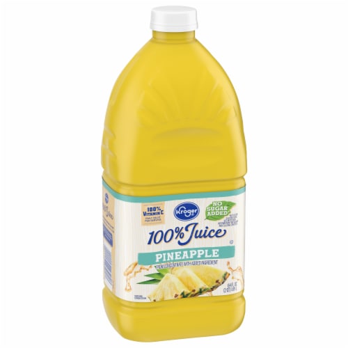 Kroger® Pineapple Juice Perspective: back