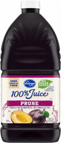 Kroger® 100% Juice Prune Juice Perspective: back