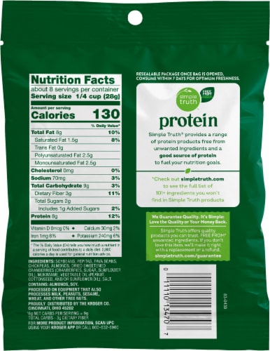 Simple Truth® Protein Trail Mix Perspective: back