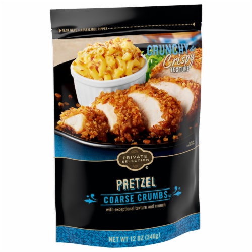 Private Selection® Pretzel Crumbs Course Perspective: back