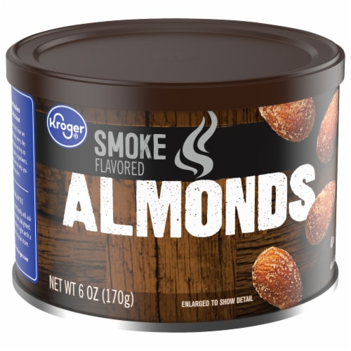 Kroger® Smoke Almonds Perspective: back