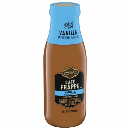 Private Selection® Vanilla Cafe Frappe Perspective: back