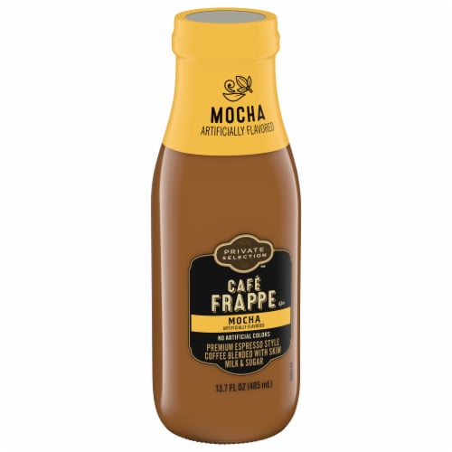 Private Selection® Mocha Cafe Frappe Perspective: back