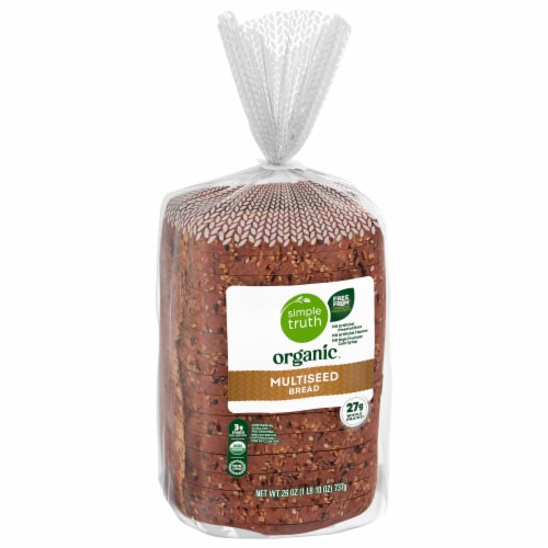 Simple Truth Organic® Multiseed Bread Perspective: back