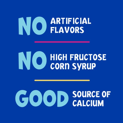 Kroger® Strawberry & Vanilla Low Fat Yogurt Tubes Perspective: back