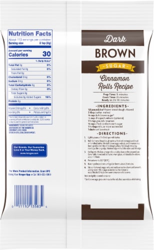 Kroger® Dark Brown Sugar Perspective: back