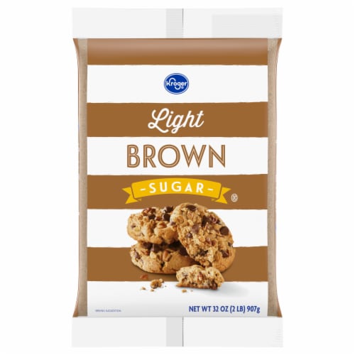 Kroger® Light Brown Sugar Perspective: back