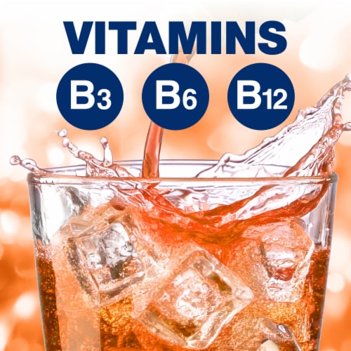 Kroger® Vitamin Orange Tangerine Water Enhancer Bottle Perspective: back