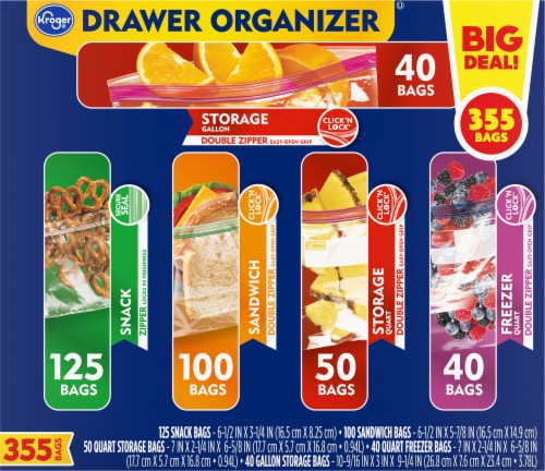 Kroger® Food Storage Assorted Multi Pack Perspective: back