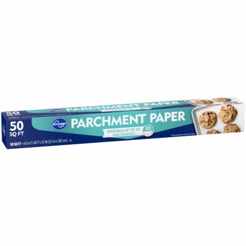 Kroger® Parchment Paper Perspective: back