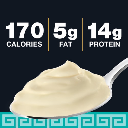 Kroger® Vanilla Whole Milk Greek Yogurt Cultured Dairy Blend Tub Perspective: back