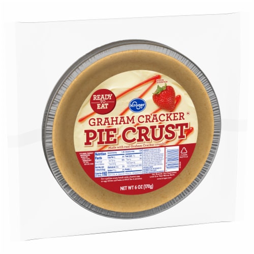 Kroger® Graham Pie Crust Perspective: back