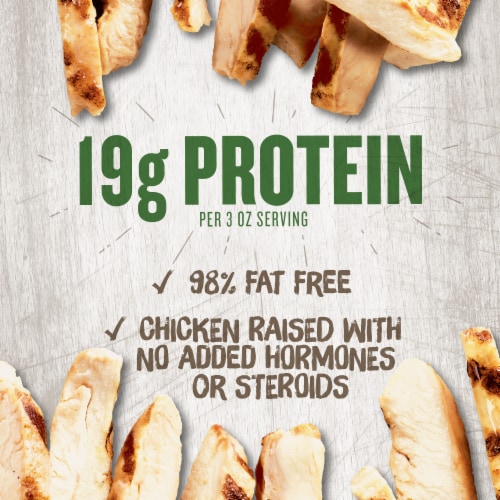 Kroger® Fully Cooked Frozen Grilled Chicken Breast Strips Perspective: back