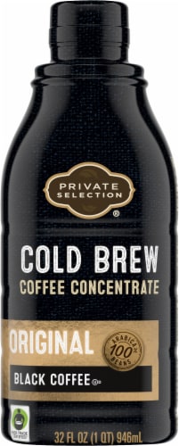 Private Selection® Black Cold Brew Coffee Concentrate Perspective: back