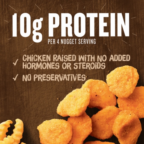 Kroger® Breaded Chicken Nuggets Perspective: back