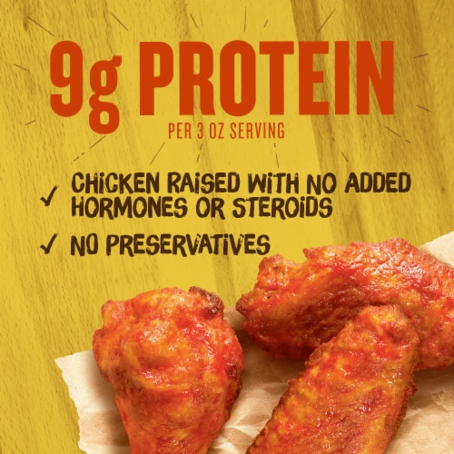 Kroger® Buffalo Style Chicken Wings Perspective: back