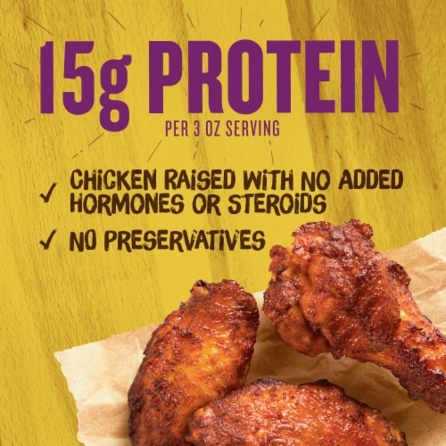 Kroger® Hot & Spicy Chicken Wings Perspective: back