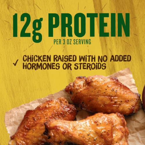 Kroger® Garlic Parmesan Chicken Wings Perspective: back