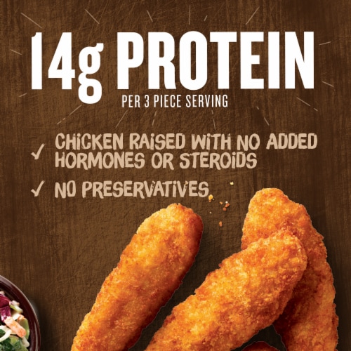 Kroger® Breaded Chicken Tenders Perspective: back