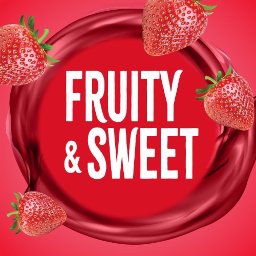 Kroger® Strawberry Syrup Perspective: back