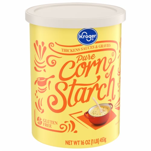 Kroger® Pure Corn Starch Perspective: back