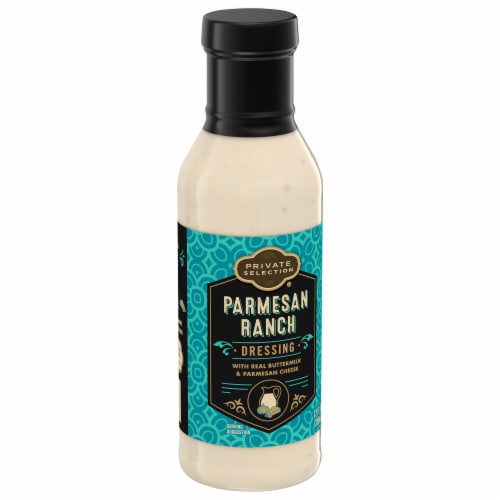 Private Selection® Parmesan Ranch Salad Dressing Perspective: back