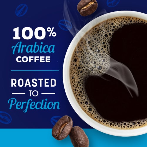 Kroger® Premium Blend Medium Roast Coffee Pods BIG DEAL! Perspective: back