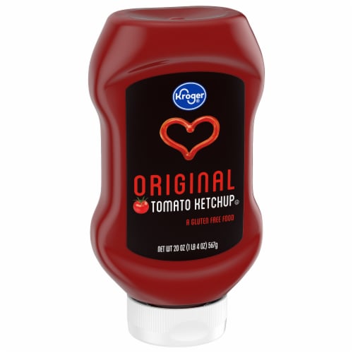 Kroger® Tomato Ketchup Perspective: back