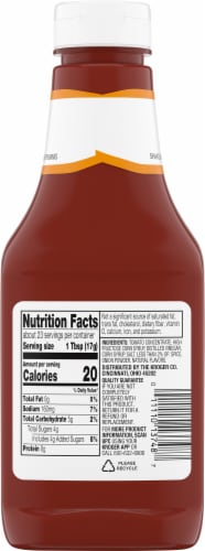 Smart Way™ Tomato Ketchup Perspective: back