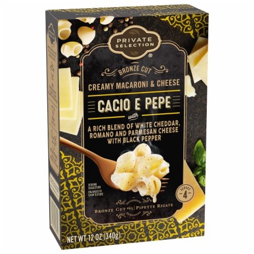 Private Selection® Cacio E Pepe Macaroni and Cheese Perspective: back